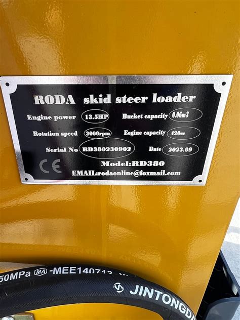 RODA Skid Steers For Sale 